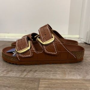NWT Birkenstock Staud Arizona Big Buckle